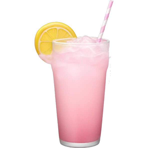 Light pink drink emoji