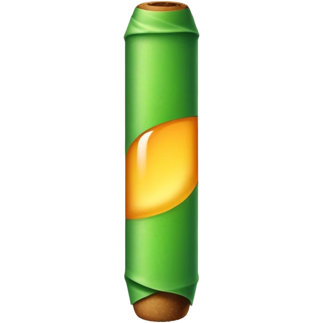 Smoking blunt emoji