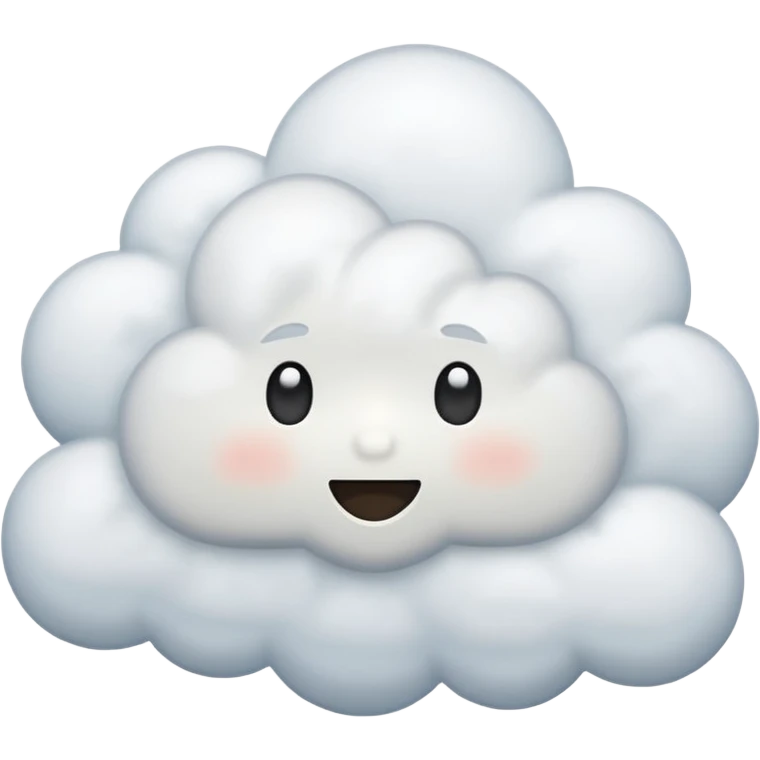 cloud emoji