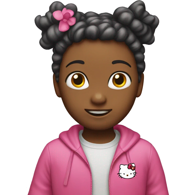Hello kitty emoji