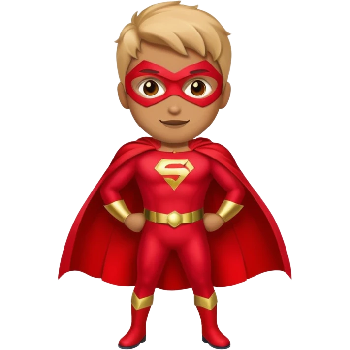 holiday superhero emoji