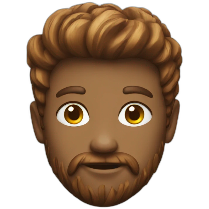 Wood emoji