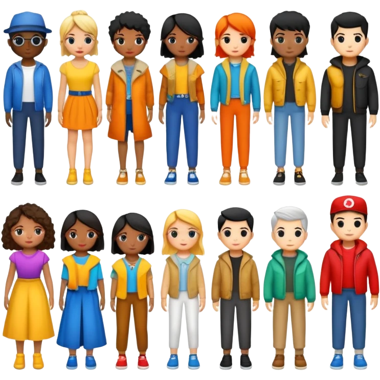 outfits emoji