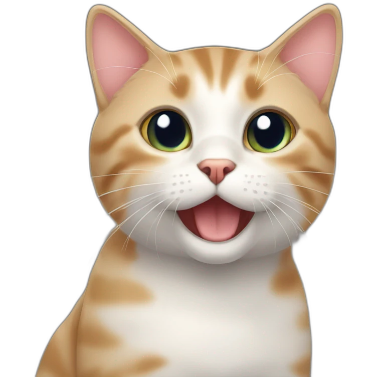 American short hair cat emoji