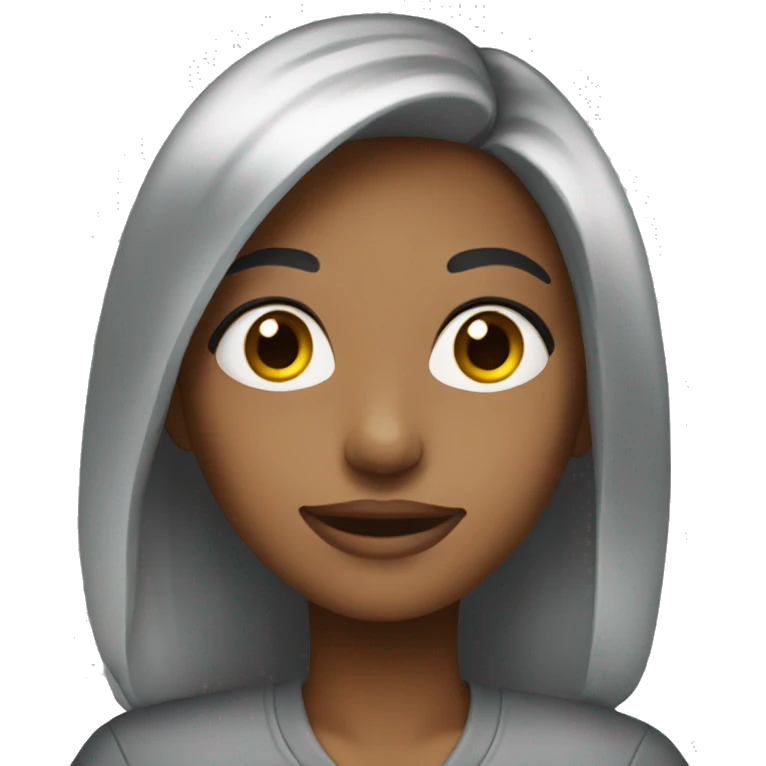 Clean gril  emoji