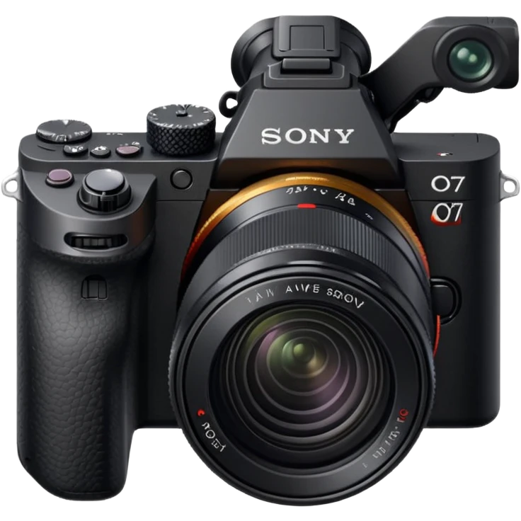 Sony A7 IV Camera emoji