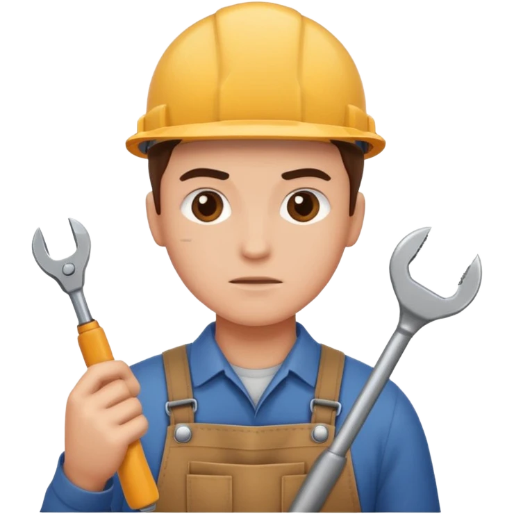  Repairing a tool emoji