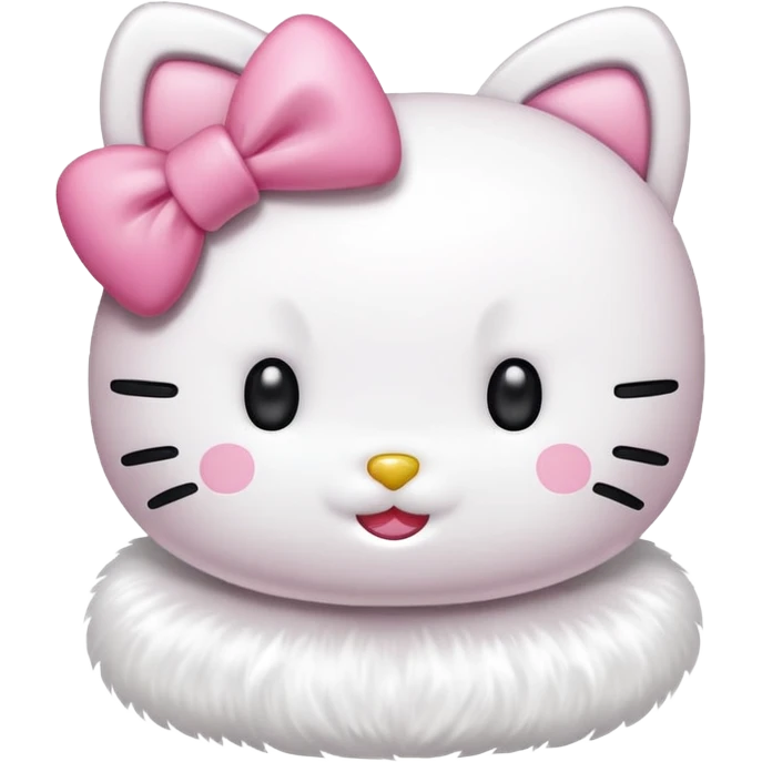 Hello kitty emoji
