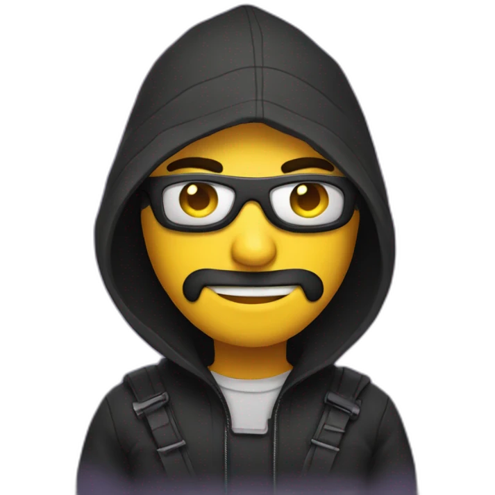  hacker emoji