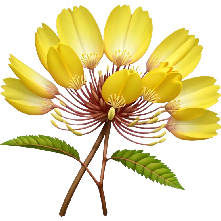Albizia lebbeck flower emoji