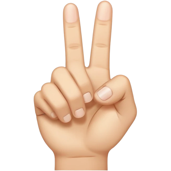 middle finger emoji