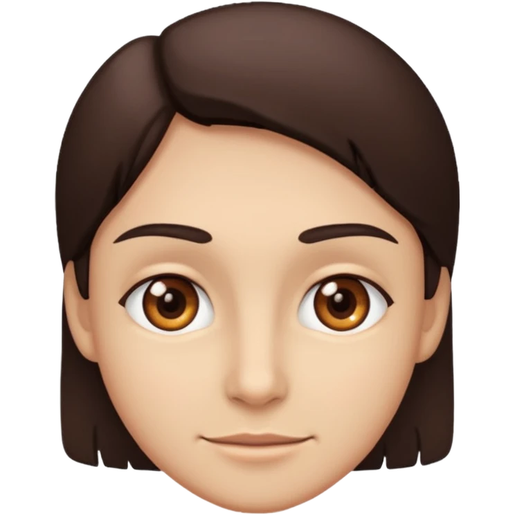 Eyes looking to the side with a smirk  emoji