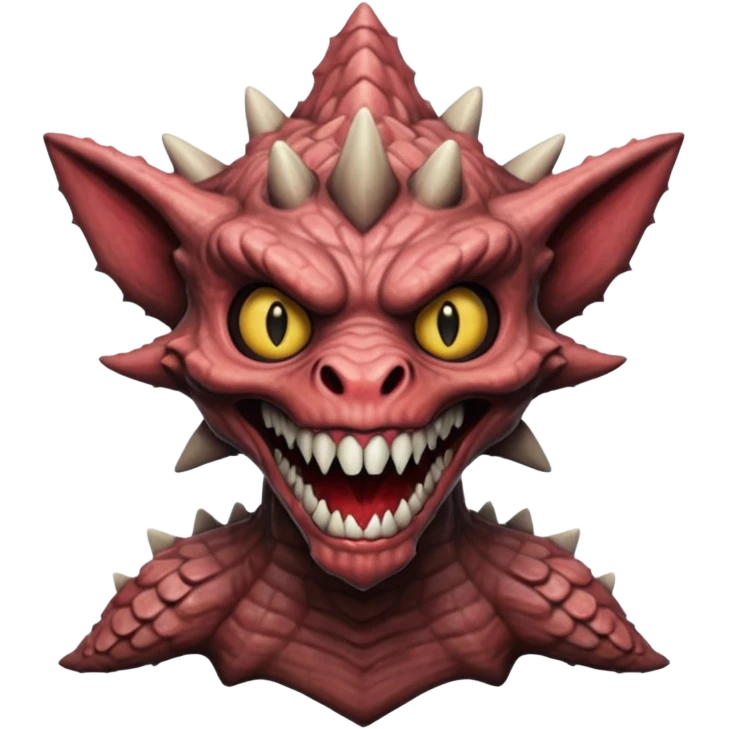 Strenger Things demogorgon  emoji