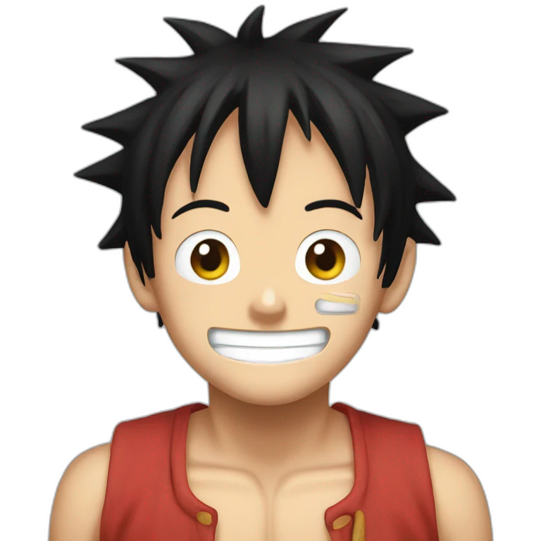Luffy emoji