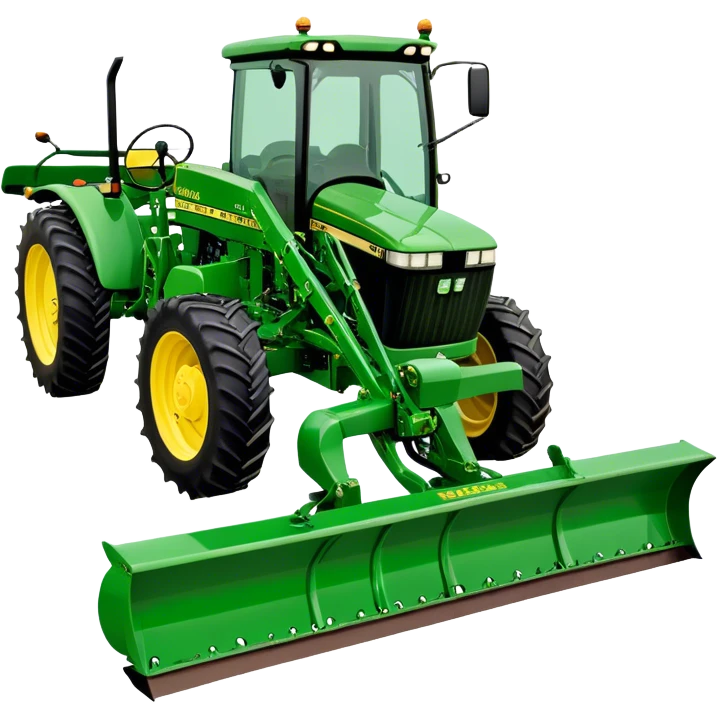 Plow - John Deere 644 (Model Year: 2022) (Iconic colour: Green) emoji