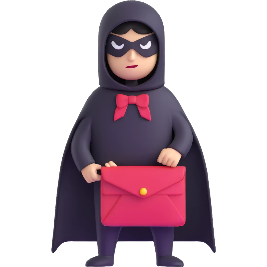 sneaky imposter character emoji