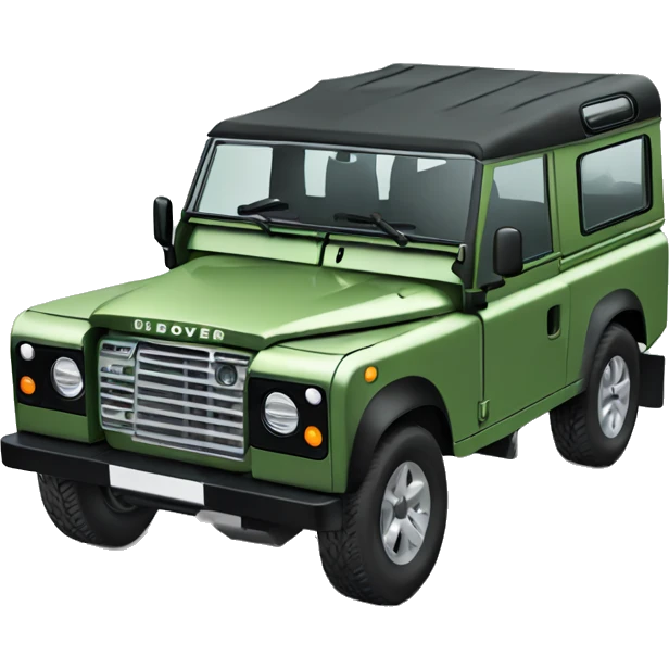 land rover verde ecuro emoji