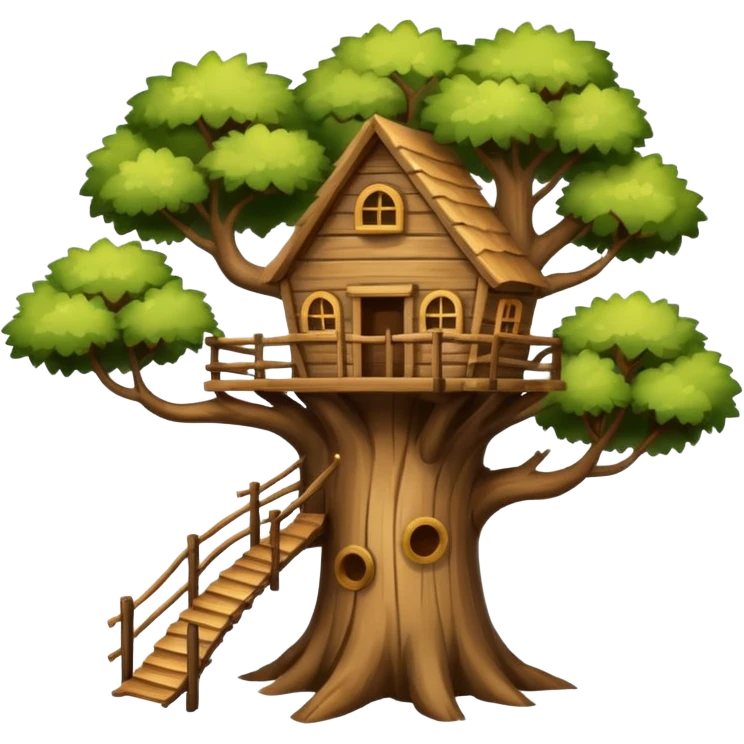 tree house emoji