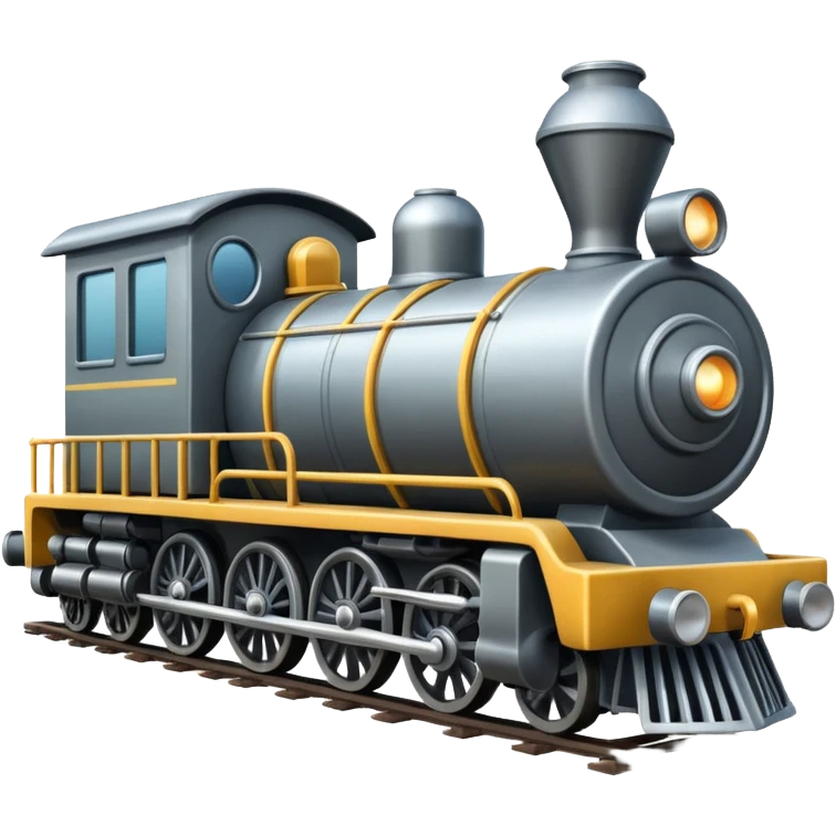 a train emoji