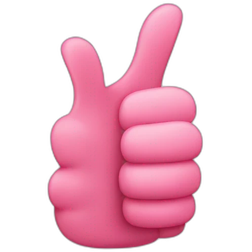 thumbs up with pinky out emoji