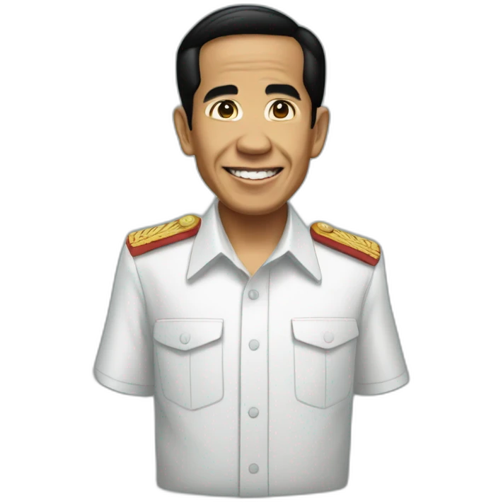 jokowi emoji