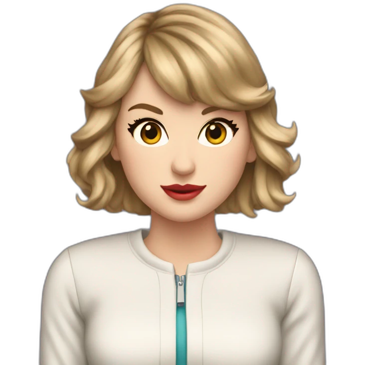 Taylor swift cardigain emoji