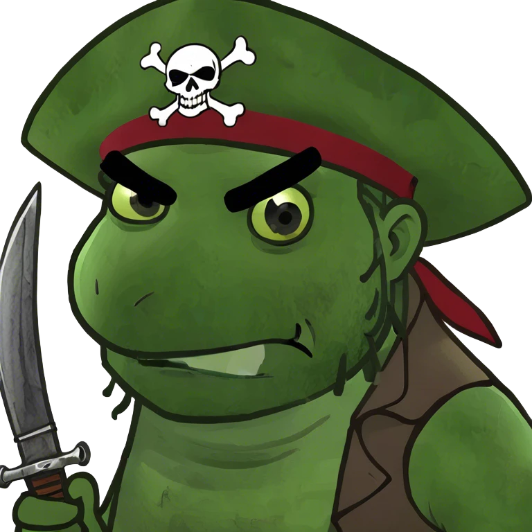 Deadly Pirate emoji