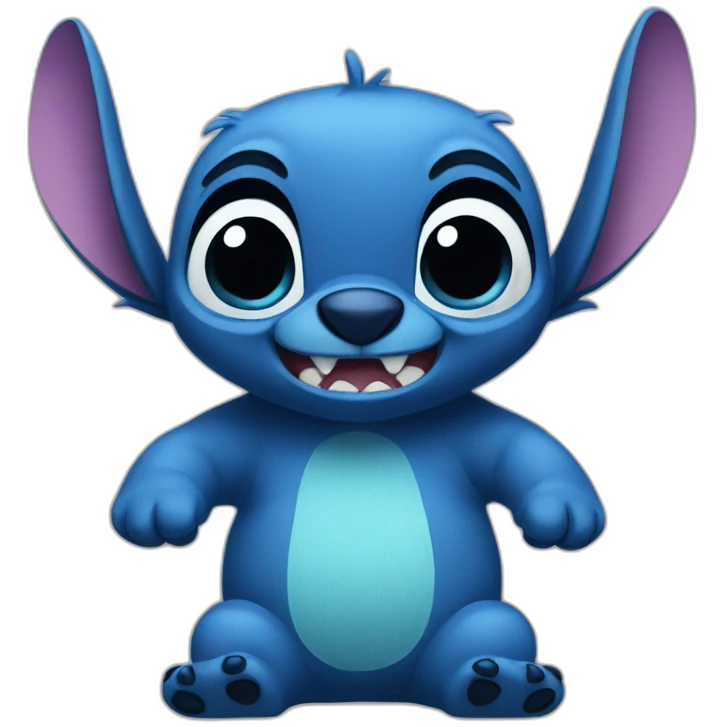 Stitch emoji