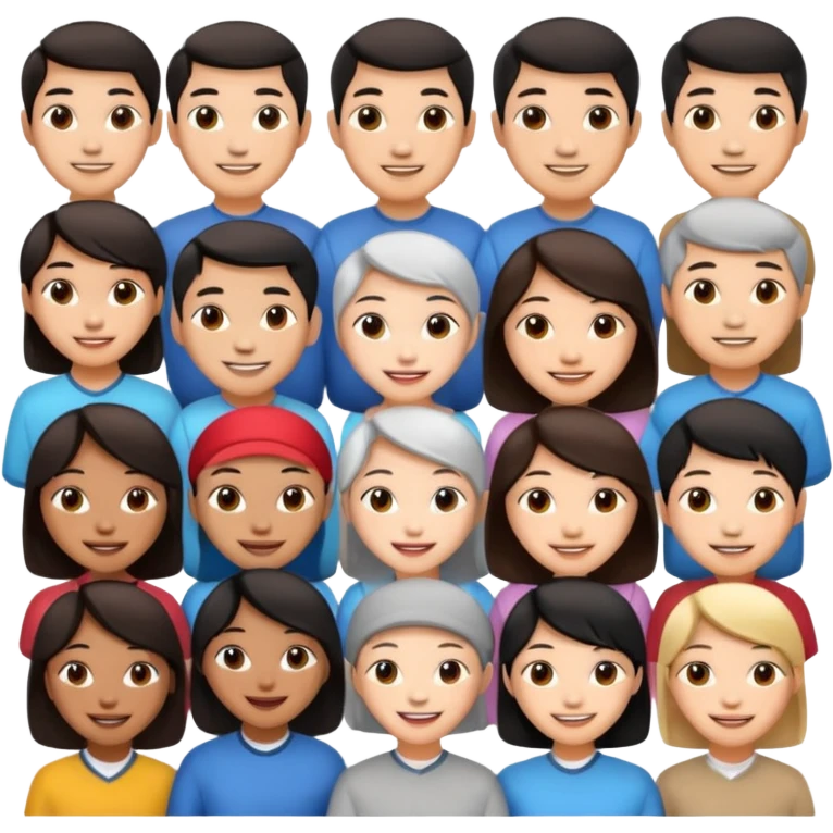 asian people emoji