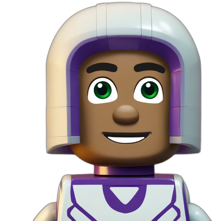 BussLightyear LEGO emoji