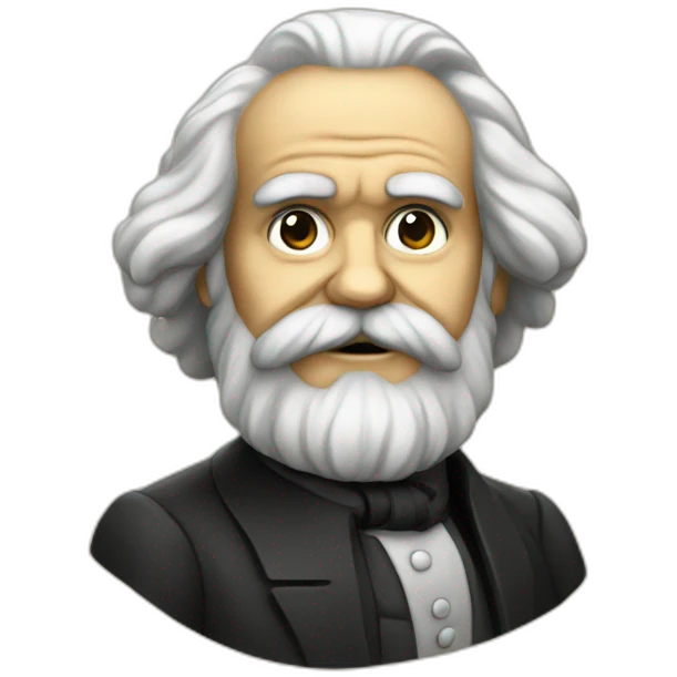 Karl marx emoji