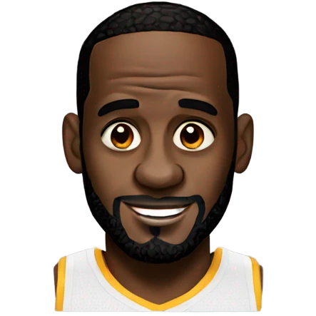 lebron emoji