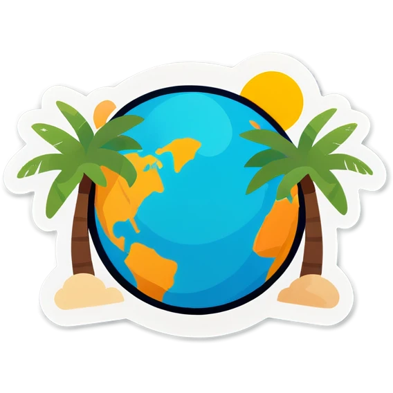 Travel emoji