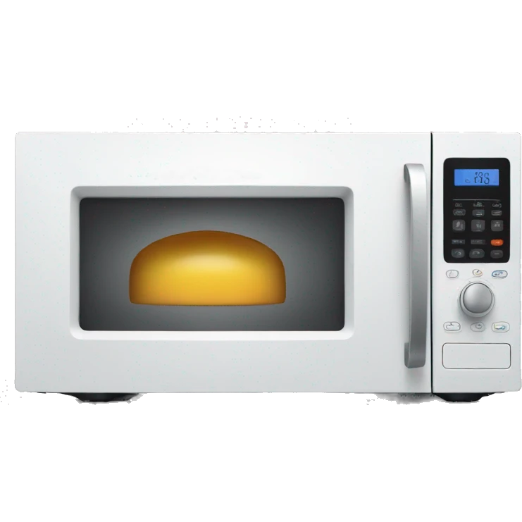 Microwave  emoji