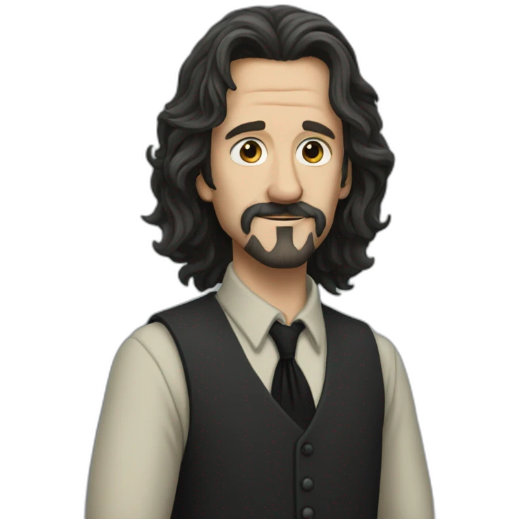 sirius black emoji