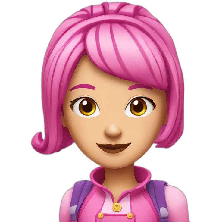 stephanie lazytown profile emoji