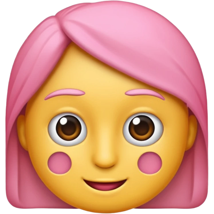 🎥 bu emojiyi pembe yap emoji