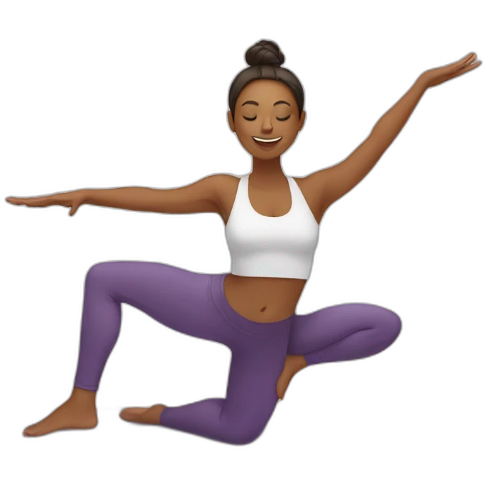 yoga emoji