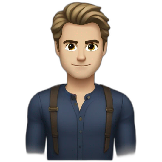 Stefan salvatore emoji