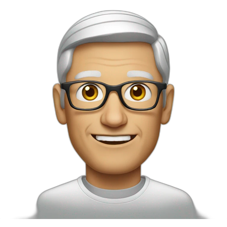 Tim Cook emoji