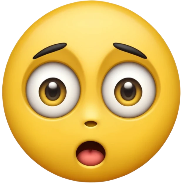 Shocked emoji with eyes popping out emoji