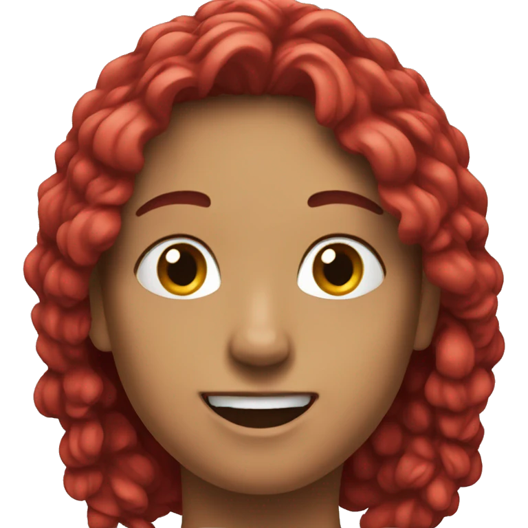 red  emoji