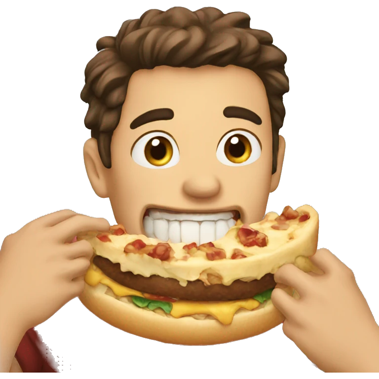 Bite emoji