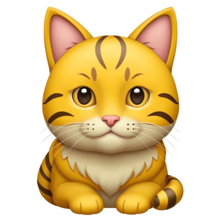Кот в шляпе emoji
