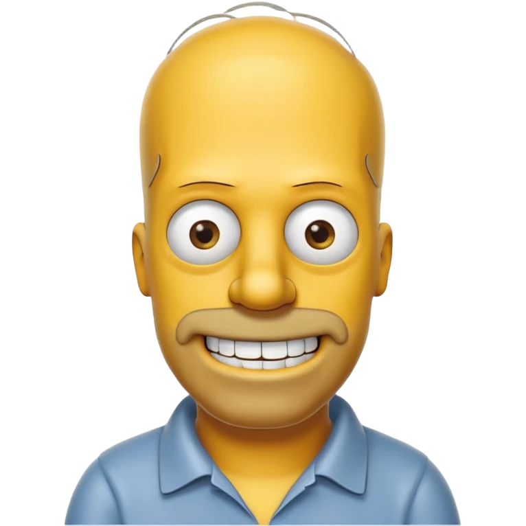 Homer simpson emoji