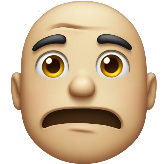 Face of disgust  emoji