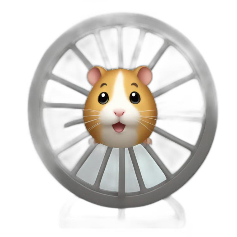 hamster running wheel emoji