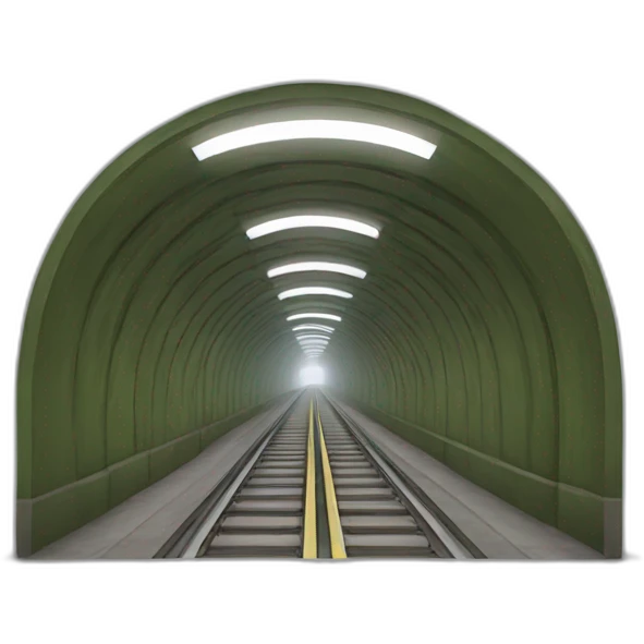 subway tunnel transport emoji