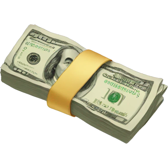 Cash  emoji