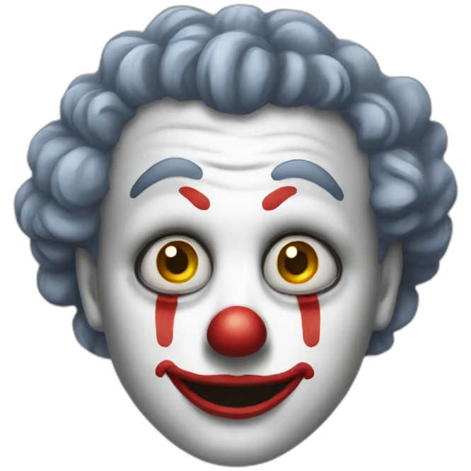 it clown emoji
